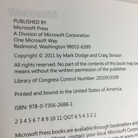 How to Use Microsoft Excel Computer Software 2010 Inside Out Detailed Edition u - Picture 4 of 10